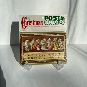 Vintage Postcards Still in Packaging